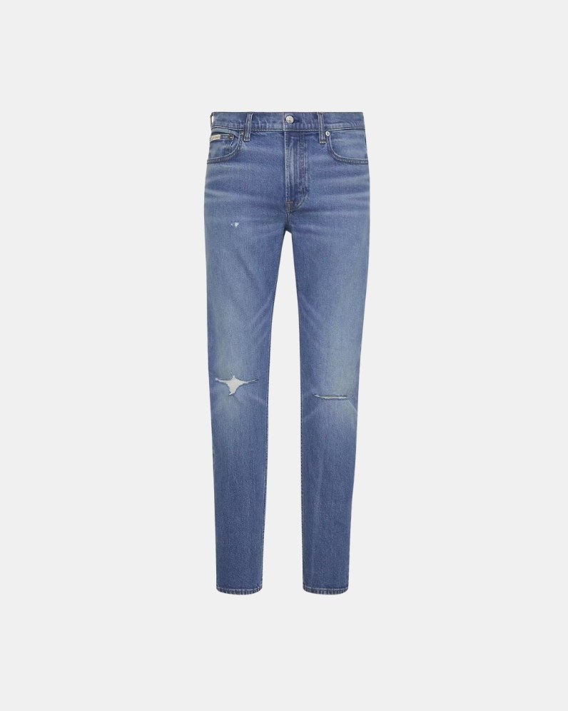 Slim Taper Medium Shower Jeans