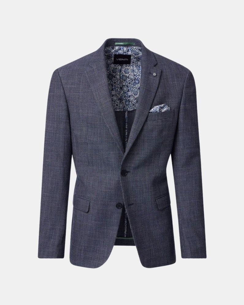 Textured Blazer