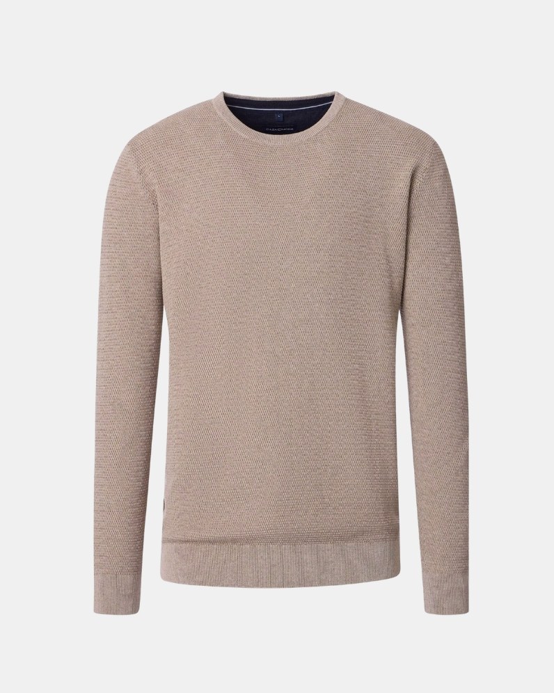 Textured Jumper