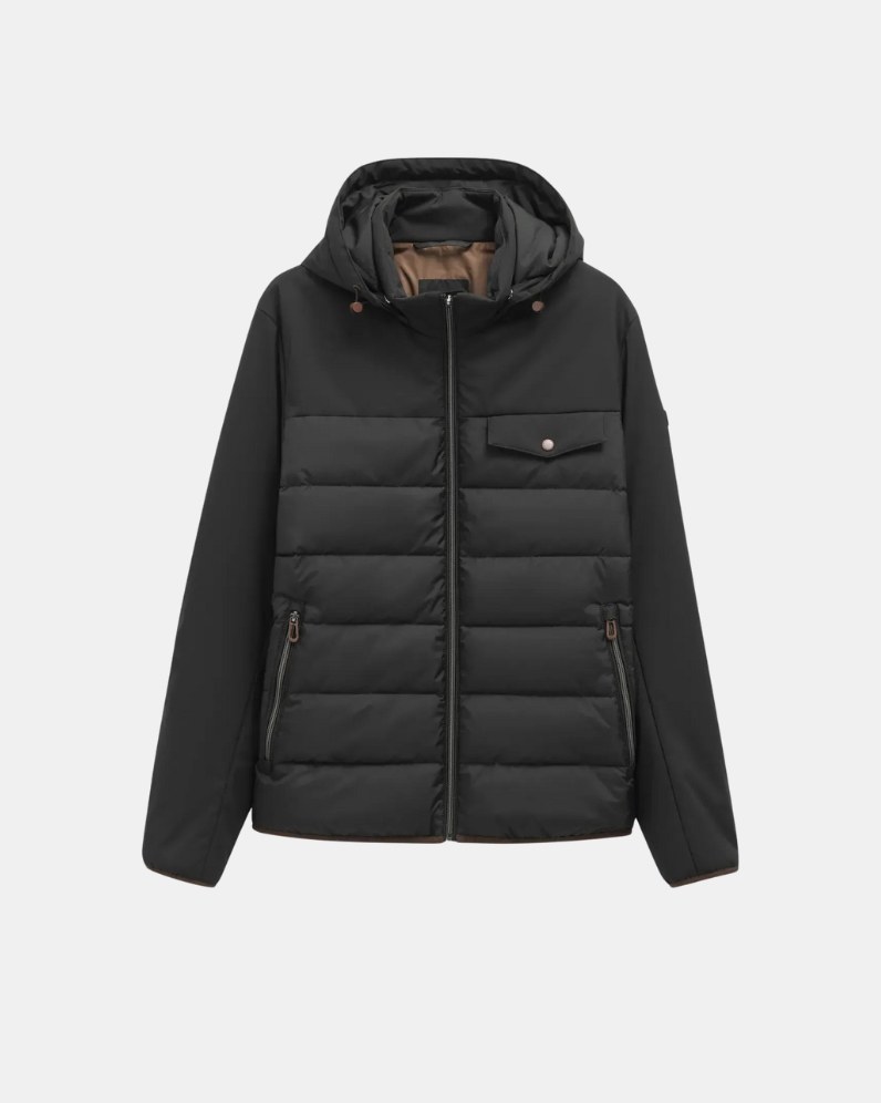 Sporty Hybrid Jacket