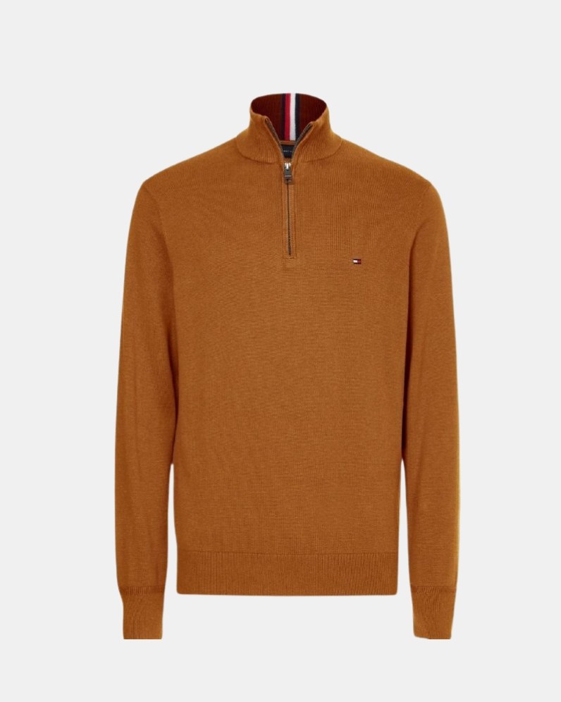 Tommy Hilfiger Pima Cotton Cashmere 1/4 Zip