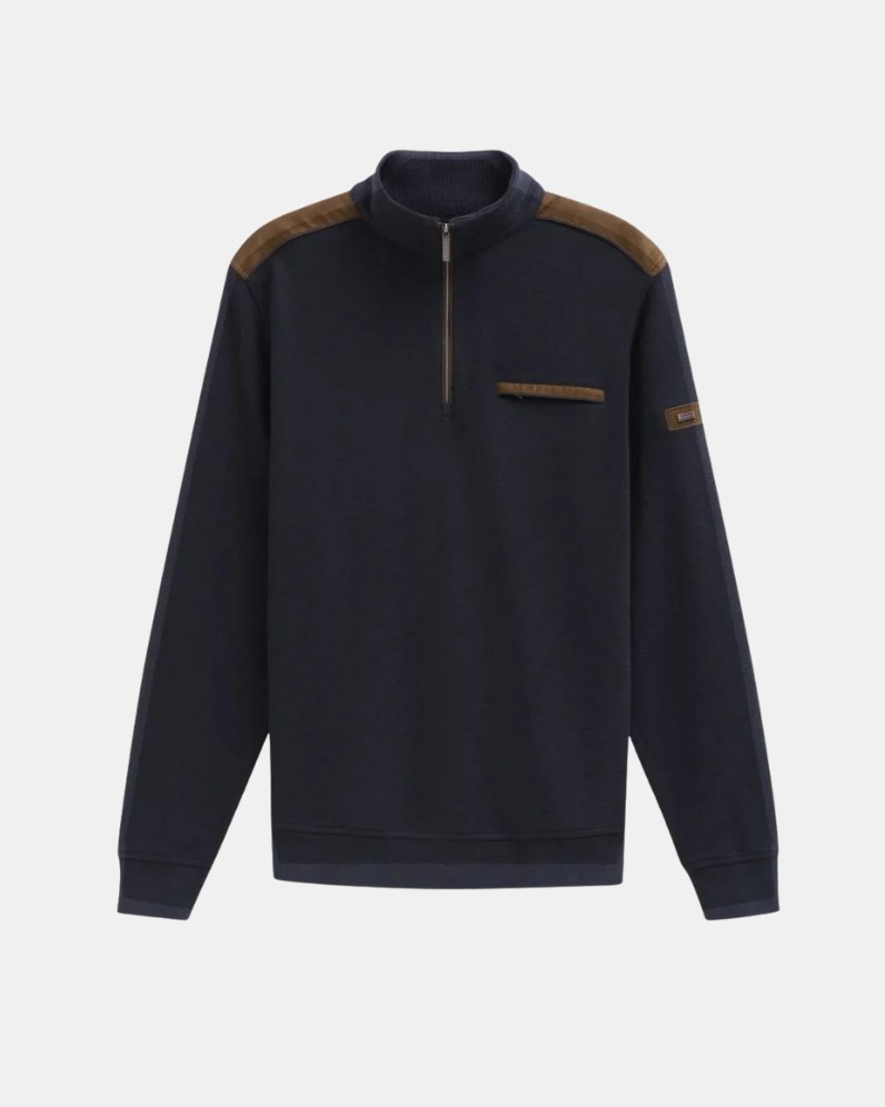 Troyer Half Zip Jumper