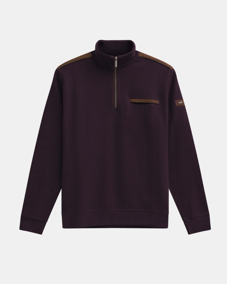 Troyer Half Zip Jumper