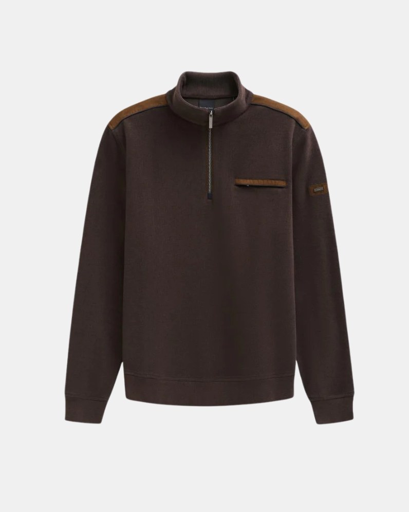Troyer Half Zip Jumper