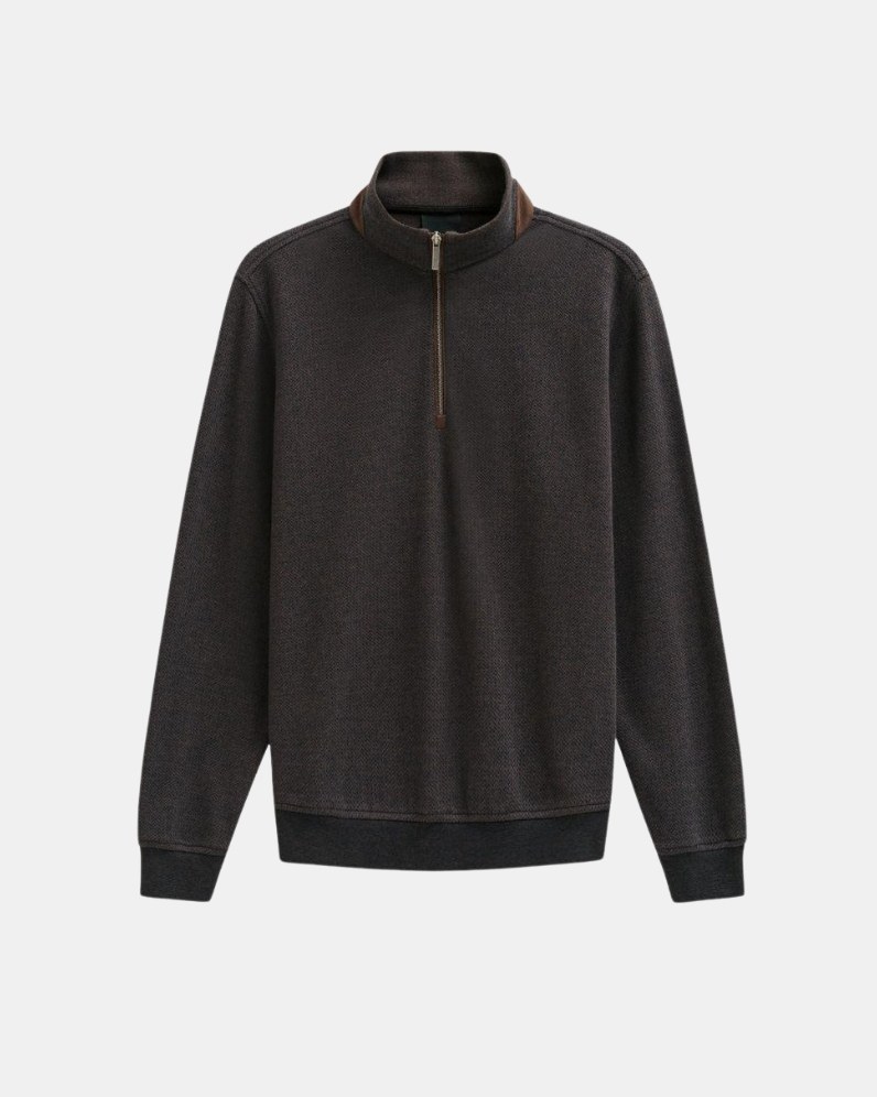 Troyer Half Zip Jumper