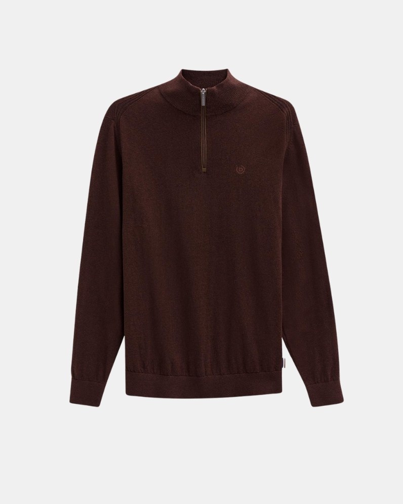 Troyer Half Zip Jumper