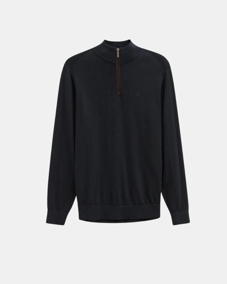 Troyer Half Zip Jumper