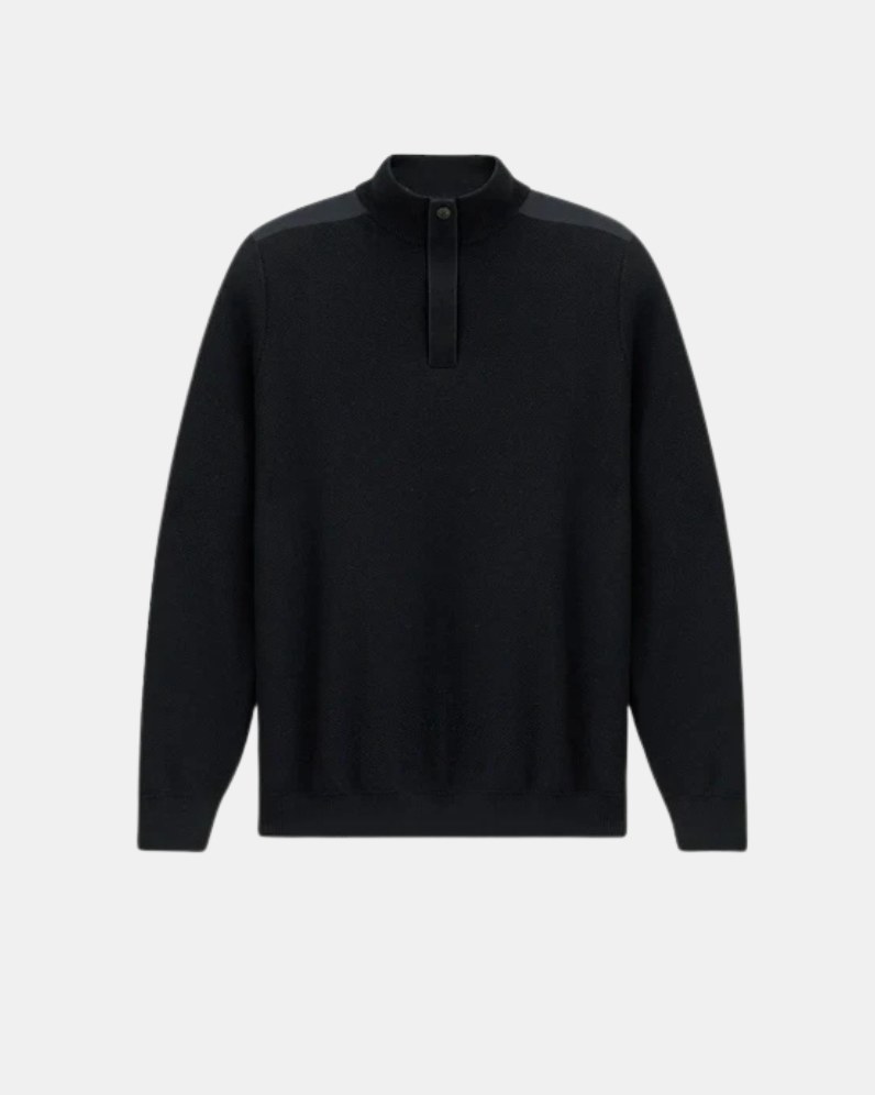 Panel Half Zip Jumper