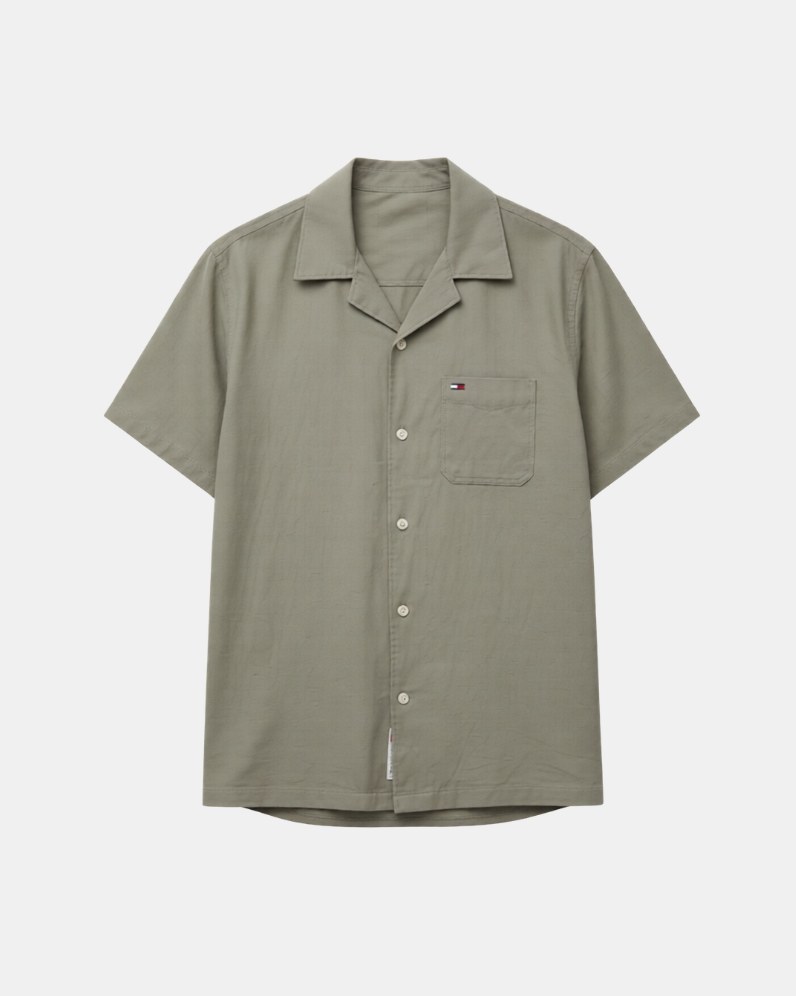 TJM Linen SS Shirt