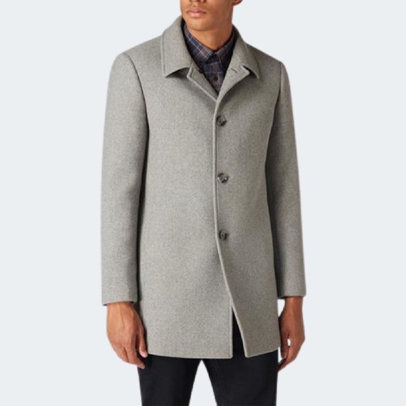 Remus Uomo Raeburn Overcoat