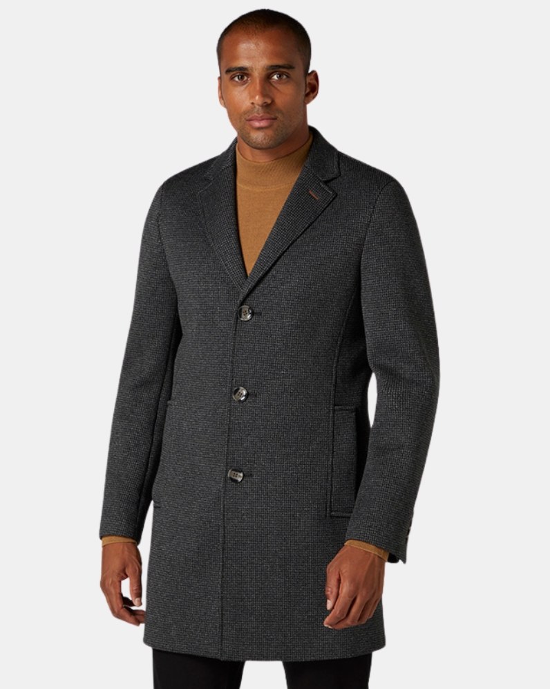 Remus Uomo Raeburn Overcoat