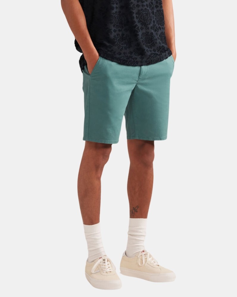 Farah Hawk Chino Shorts Jim McLoughney Menswear