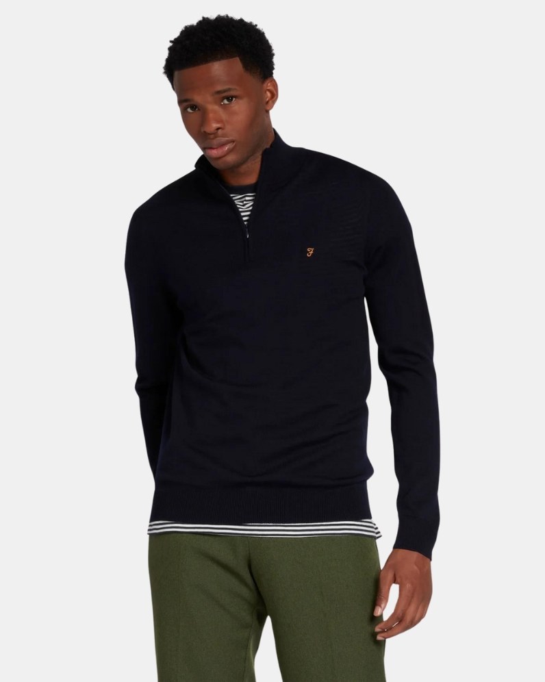 Redchurch Merino Half Zip