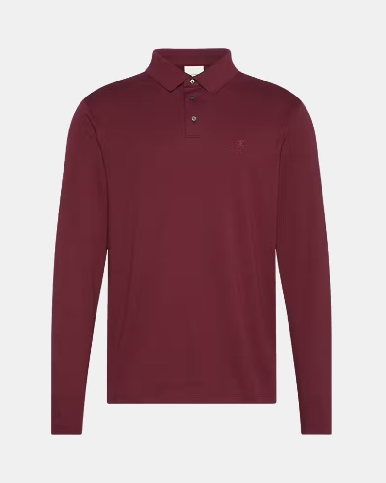 Supima LS Polo