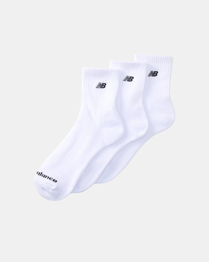 3-Pack Logo Ankle Socks