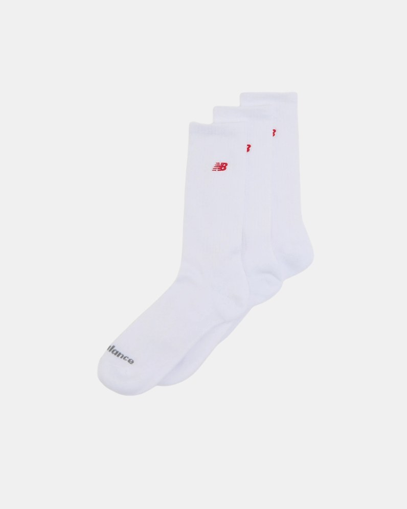 3-Pack Logo Crew Socks