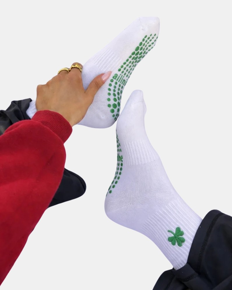 Shamrock Grip Socks