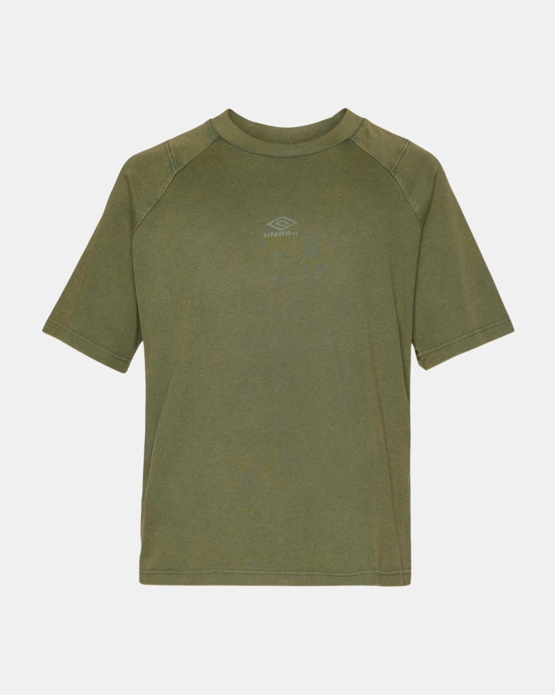 Washed Boxy Tee