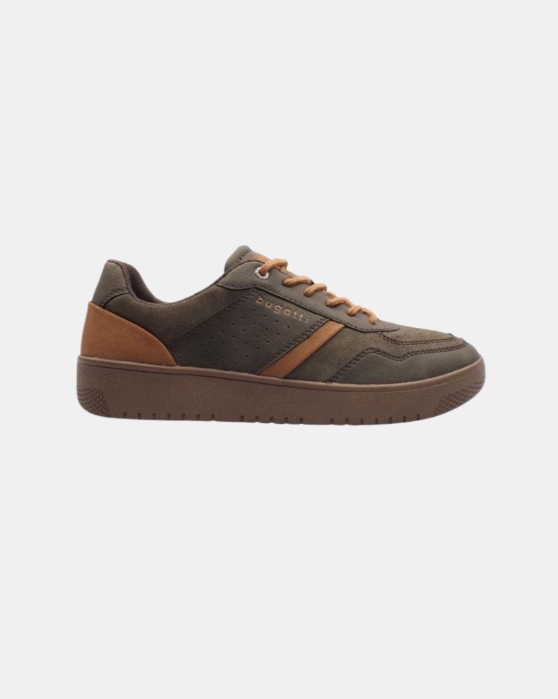 Suede Contrast Trainer