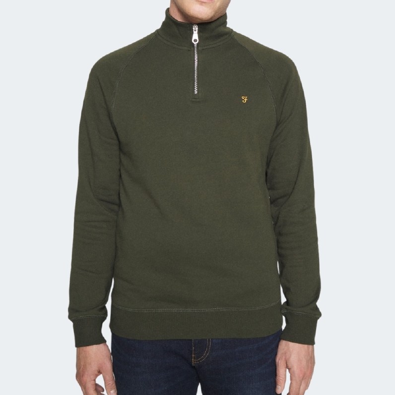 Jim 1/4 Zip Jumper