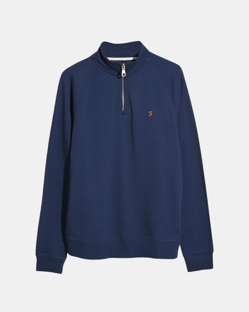 Jim 1/4 Zip Jumper