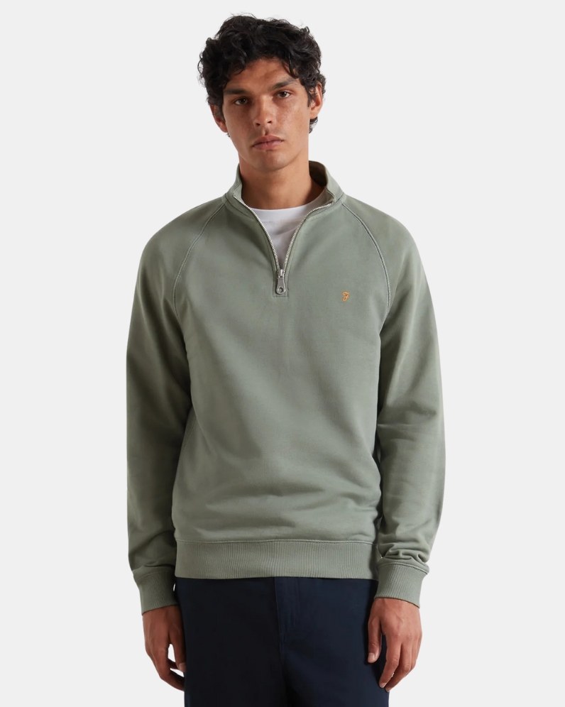 Jim 1/4 Zip Jumper