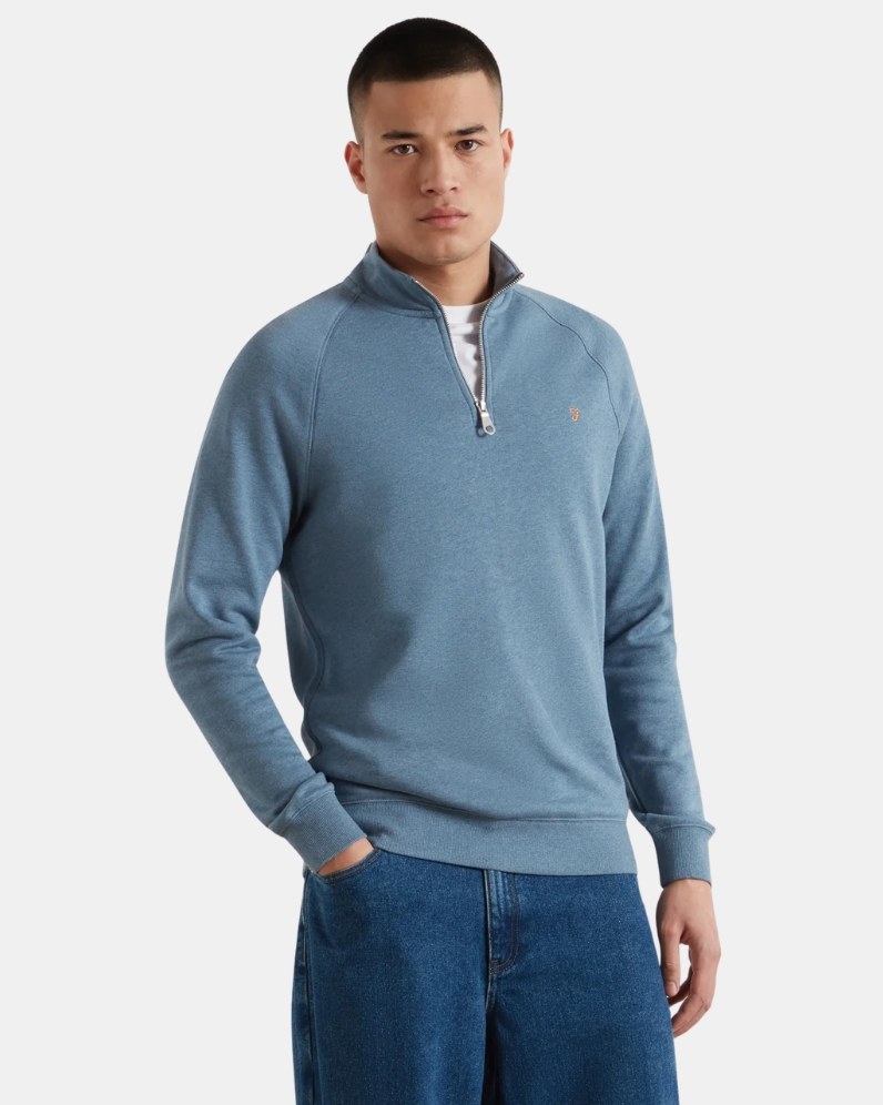 Jim 1/4 Zip Jumper