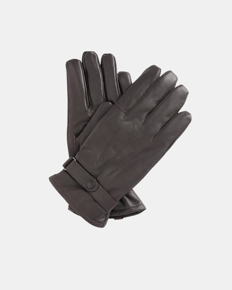 Burnished Leather Gloves