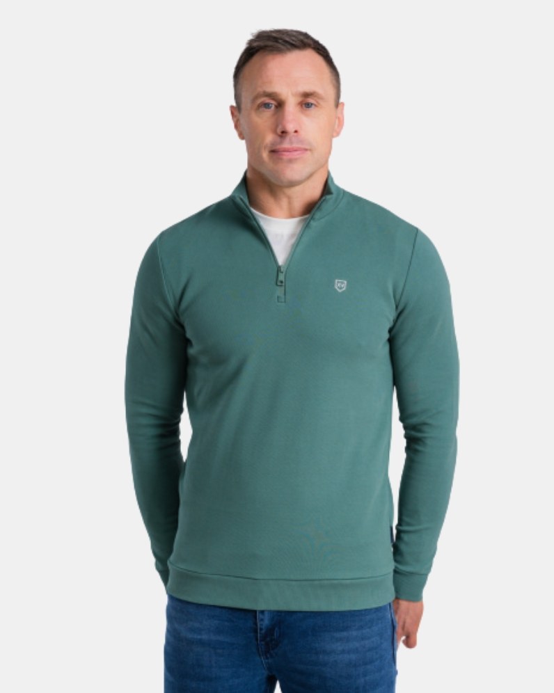 Byron Half Zip Jumper