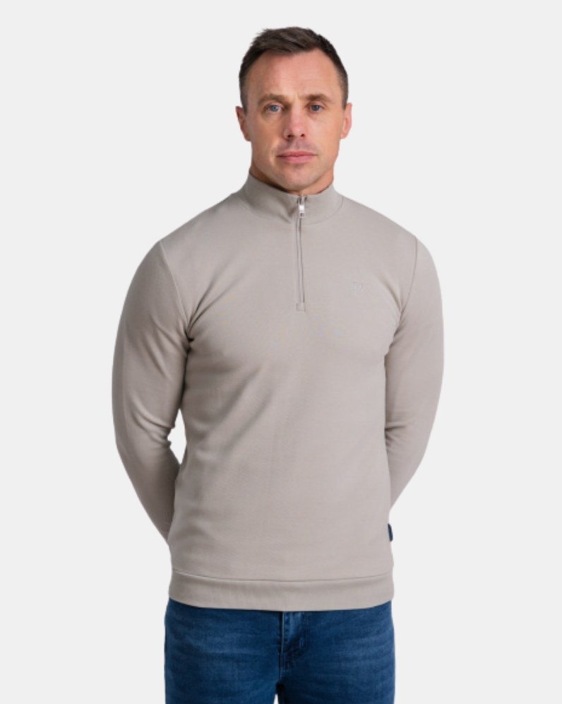 Byron Half Zip Jumper