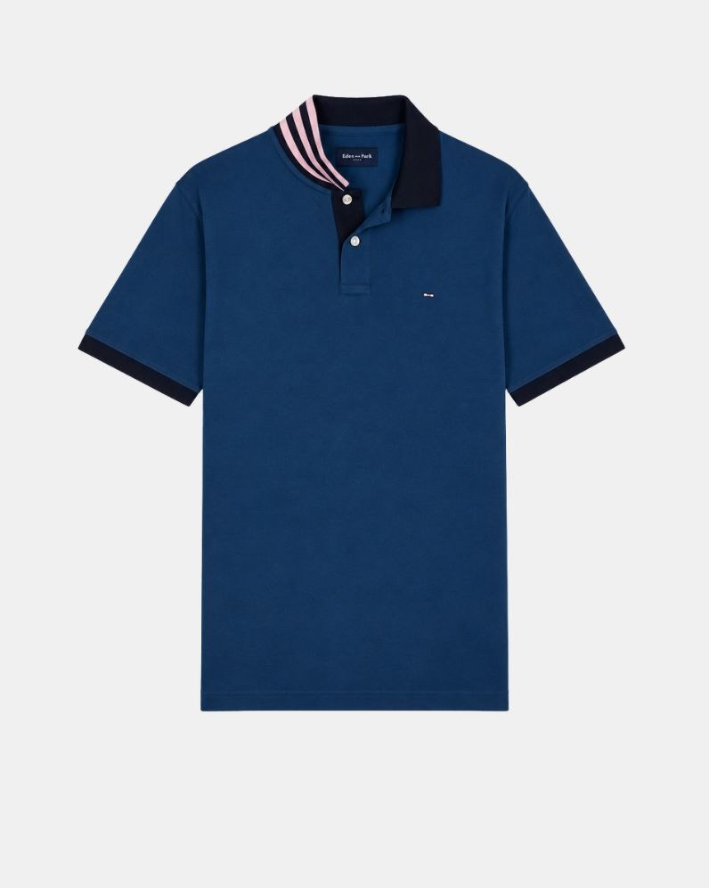 Contrast Polo Shirt
