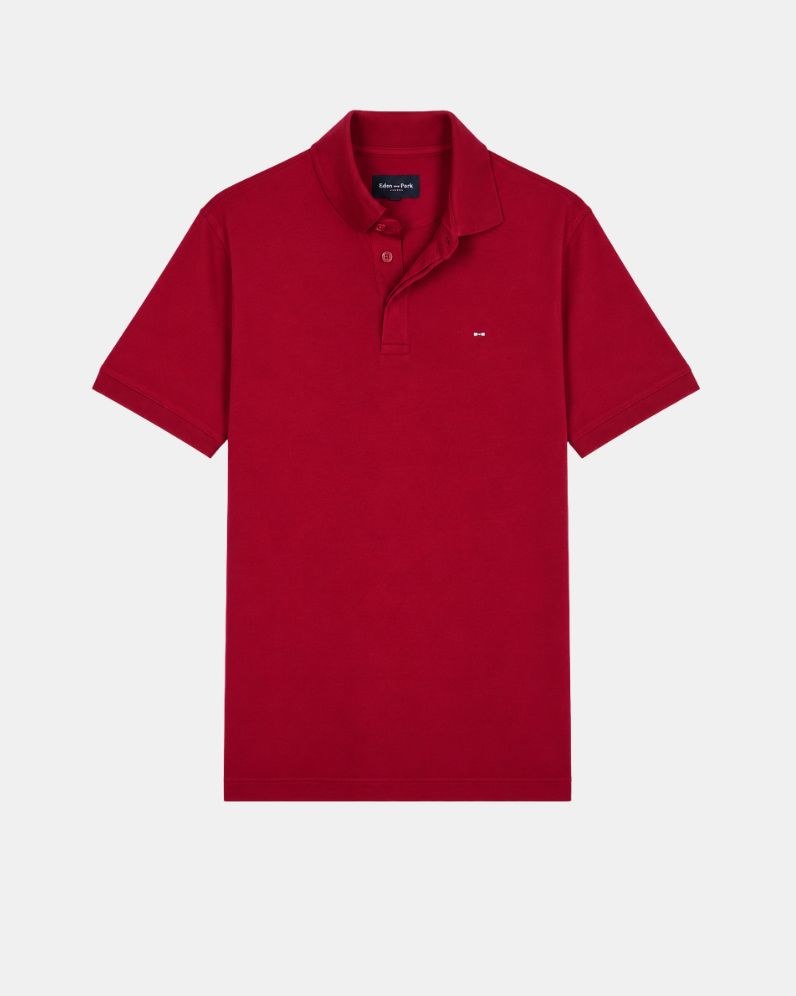 Cotton Stretch Polo Shirt