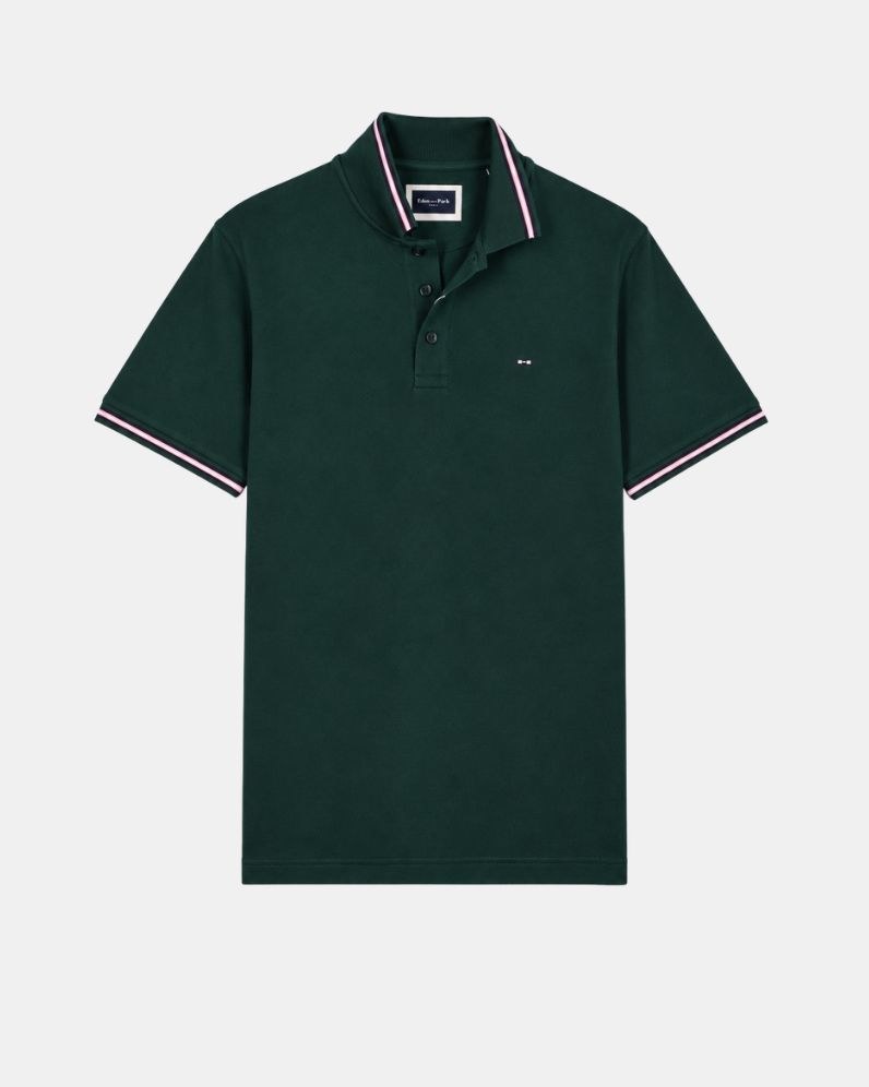 Pique Polo Shirt