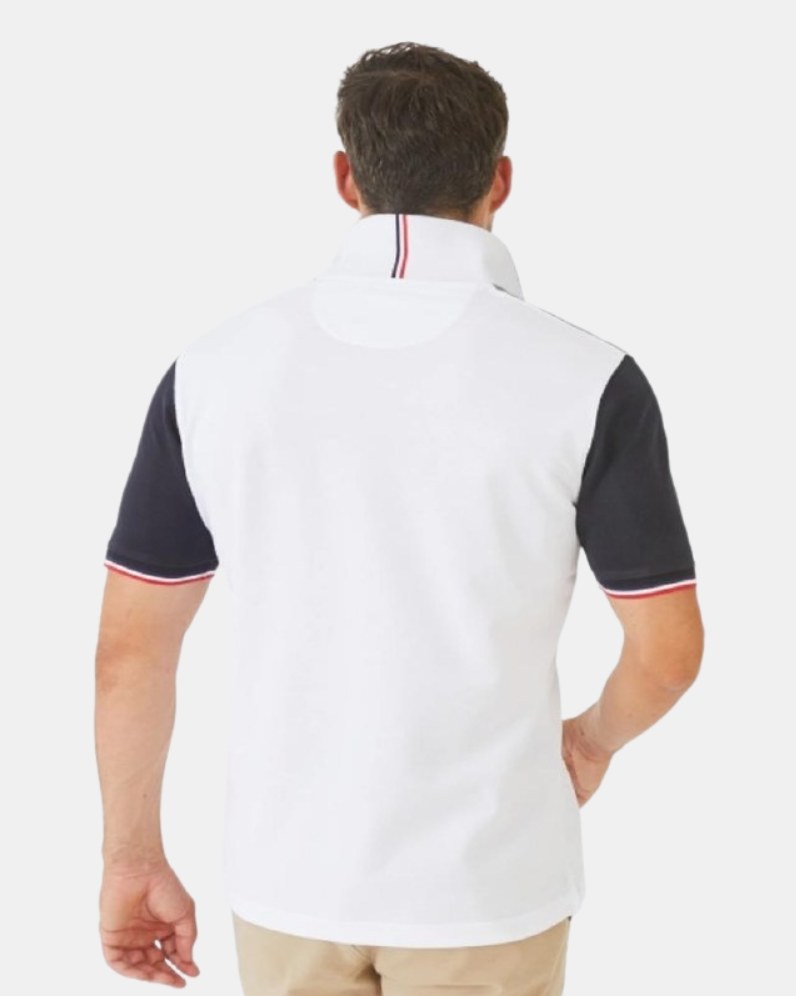 Pique Logo Polo