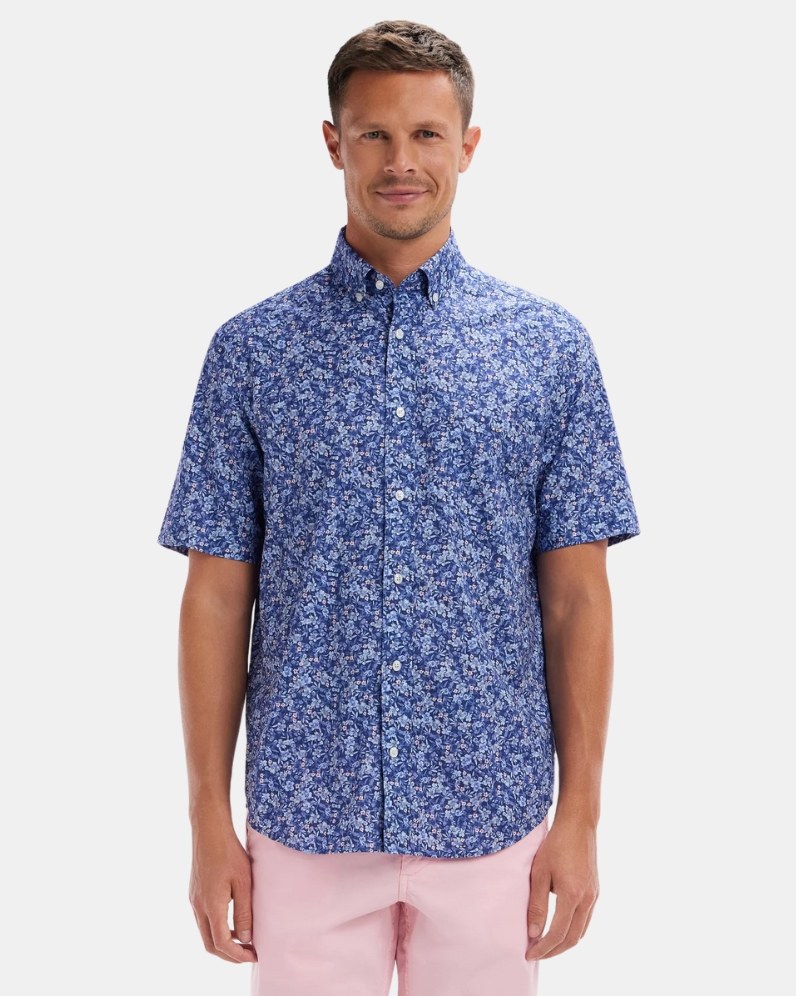 Floral SS Shirt