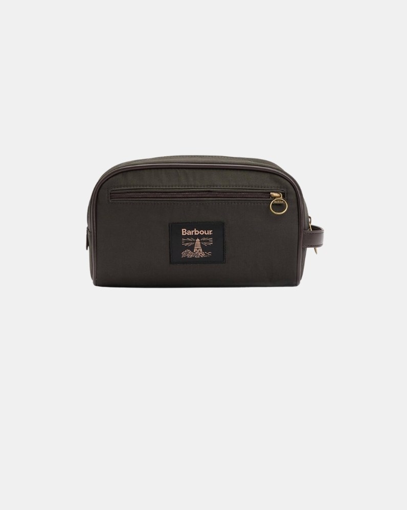 Wax Washbag