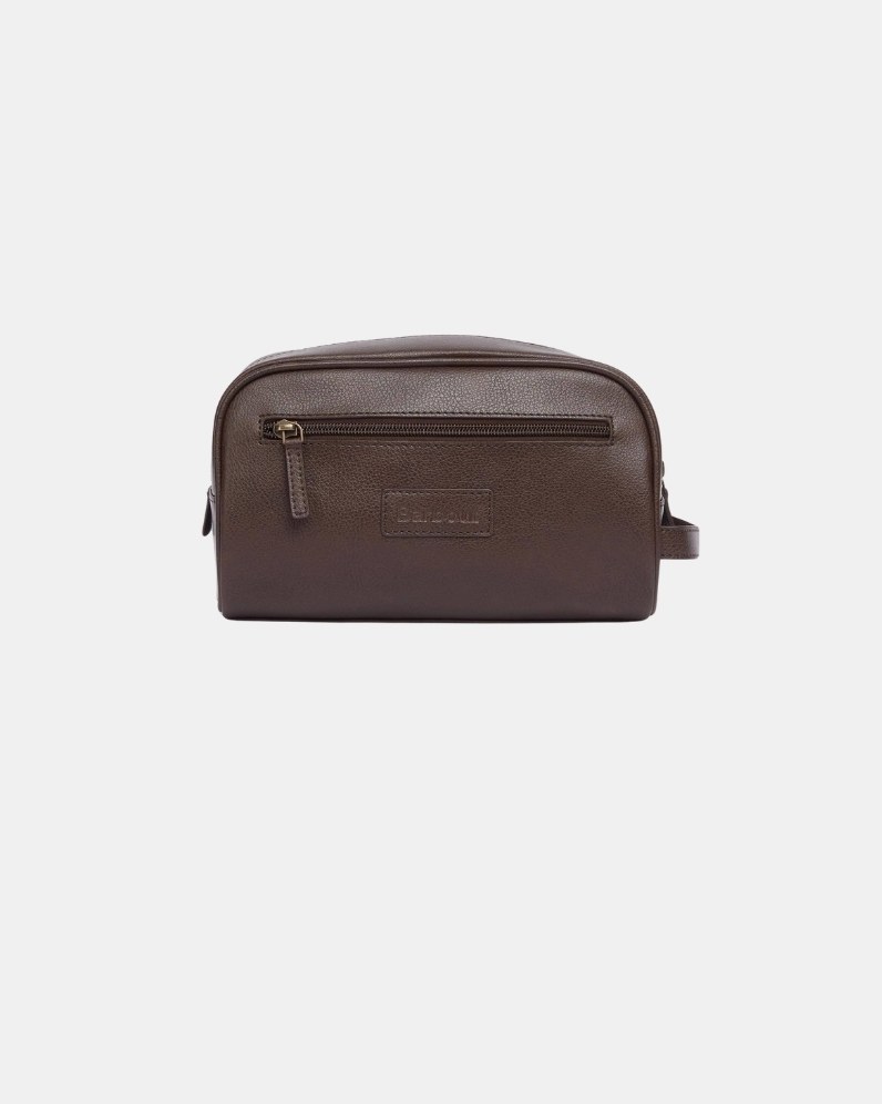 Leather Washbag