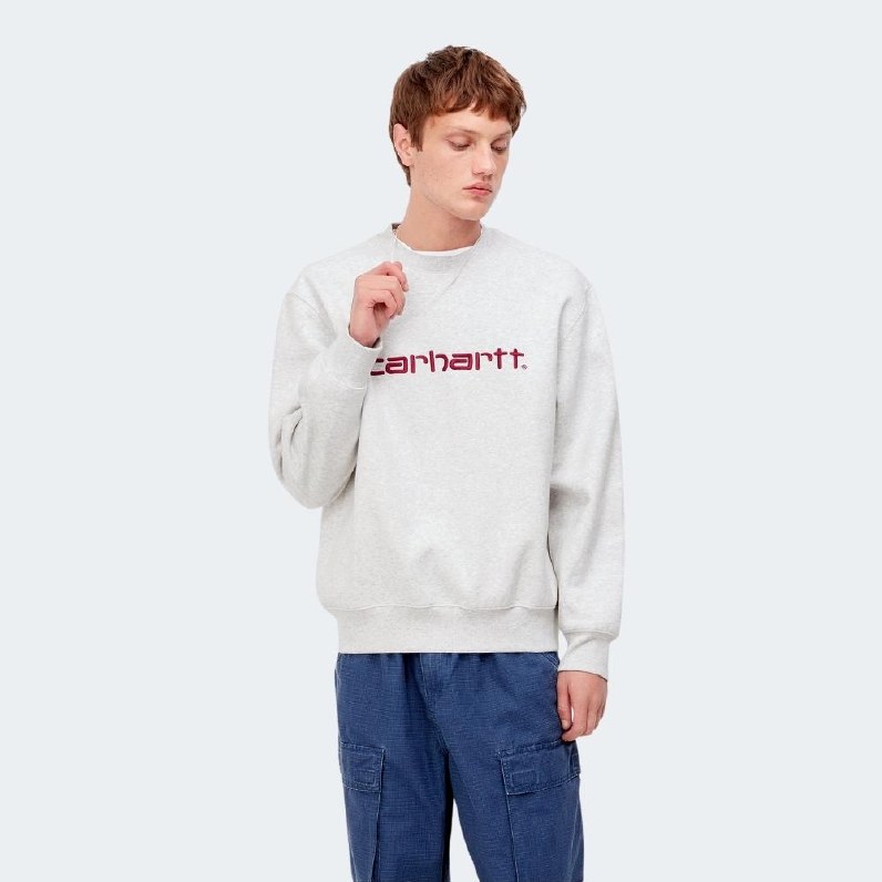 Embroidered Logo Sweatshirt