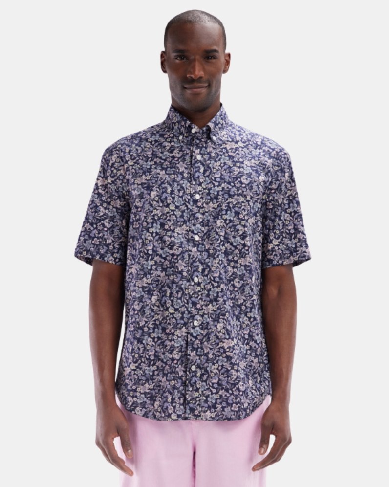 Micropattern Shirt