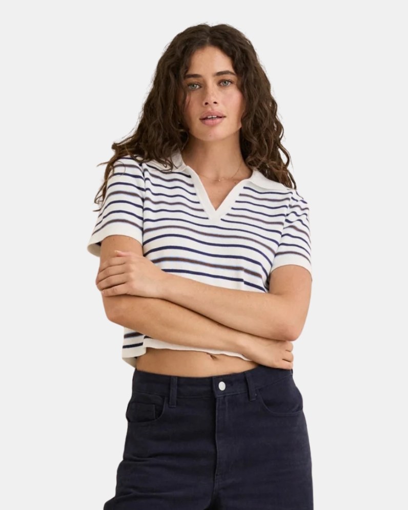 Rommy Stripe Top