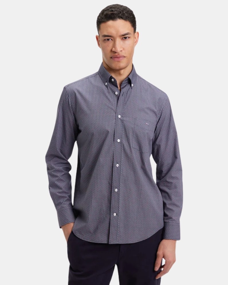 Micro Pattern Shirt