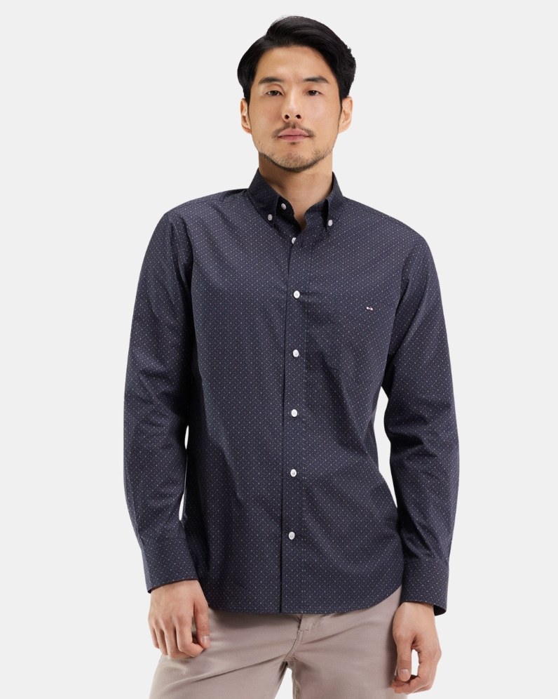 Micro Pattern Shirt