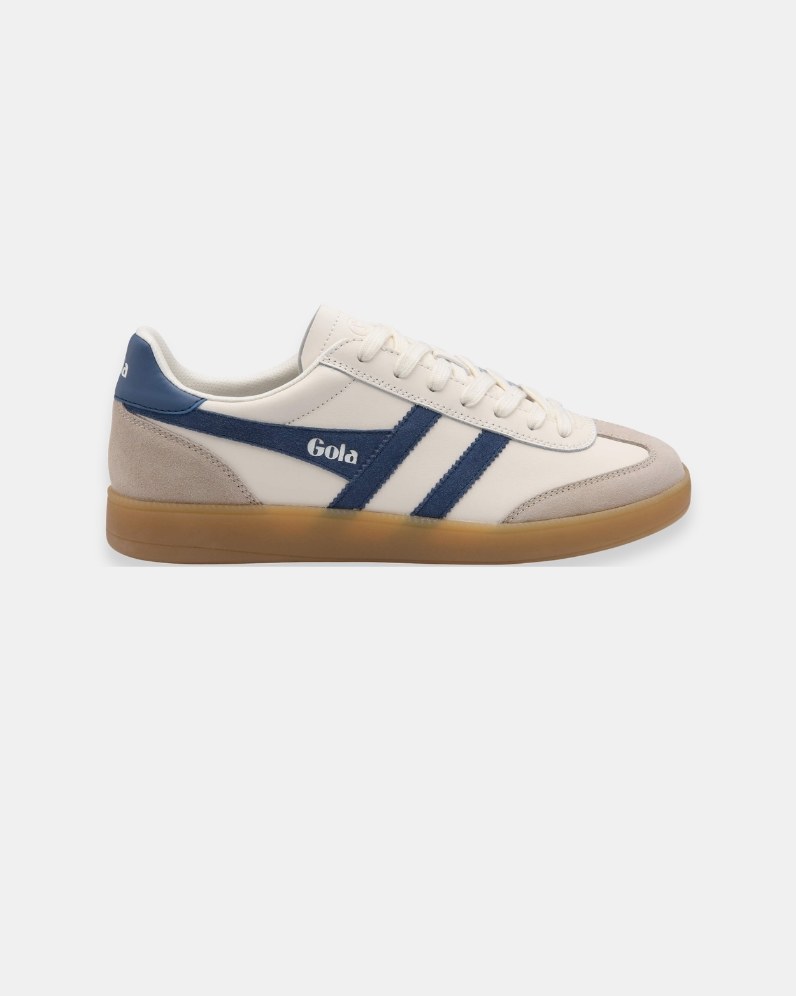 M' Viper Leather Trainer