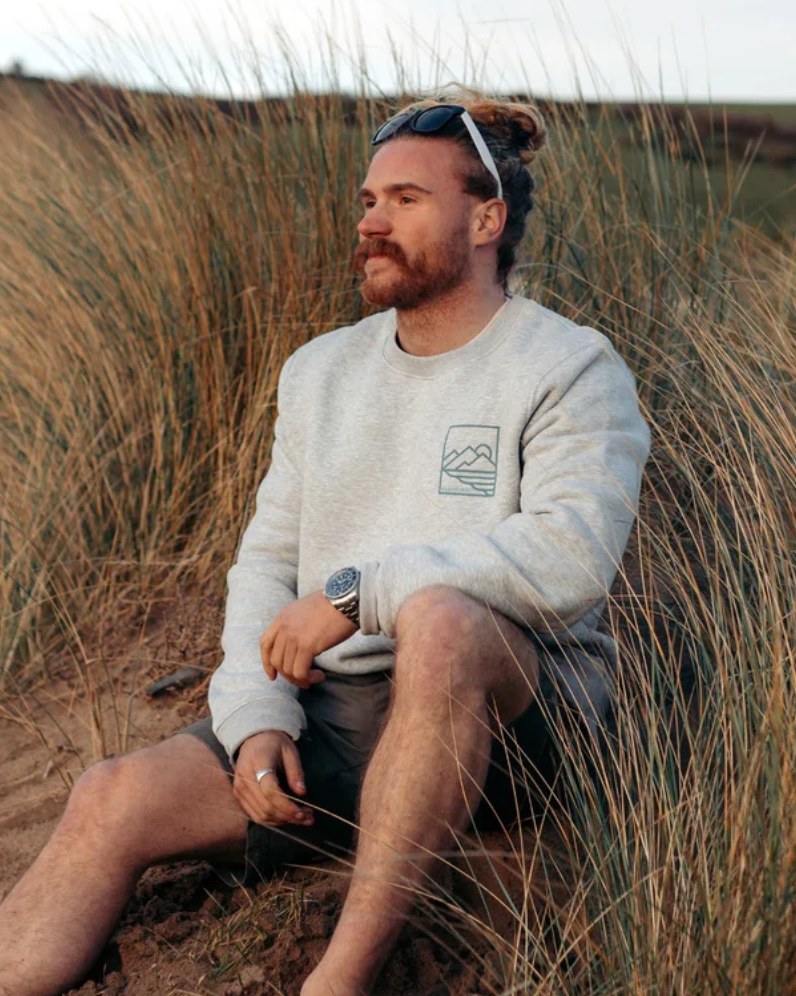 Shoreline Crew Sweater