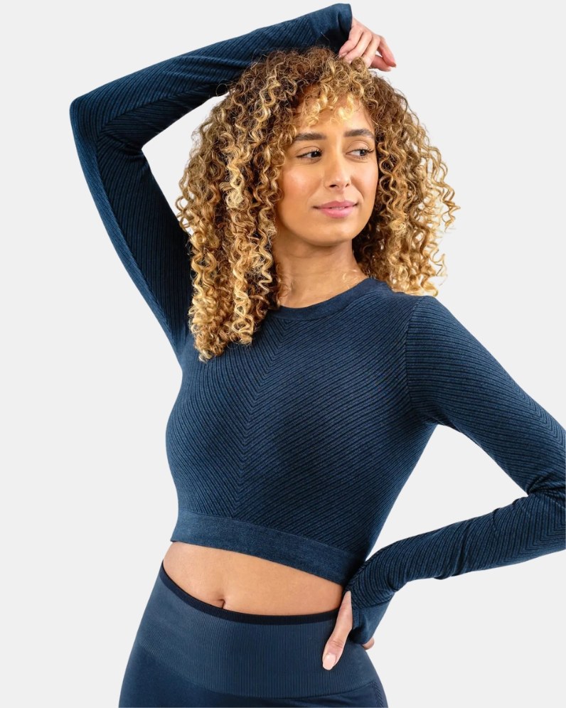 Organic Cotton Crop Sweater