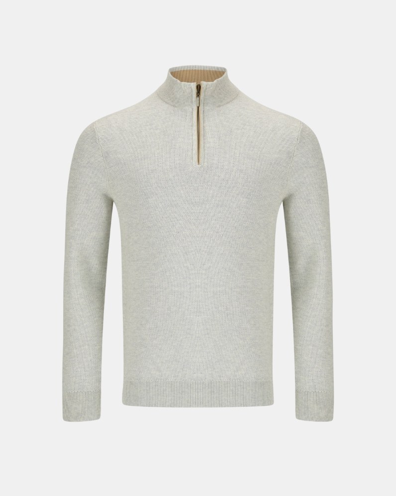 Dawson Half Zip Jumper