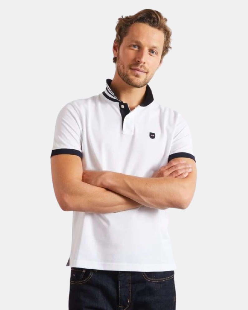 Contrast Polo