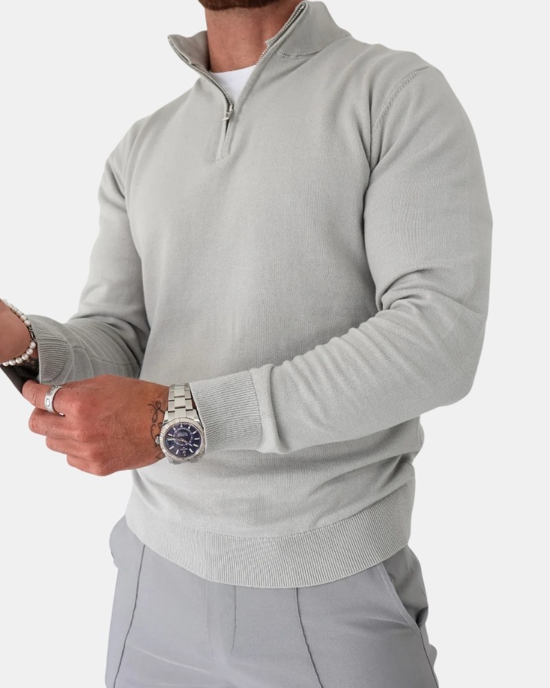 Egyptian Quarter Zip
