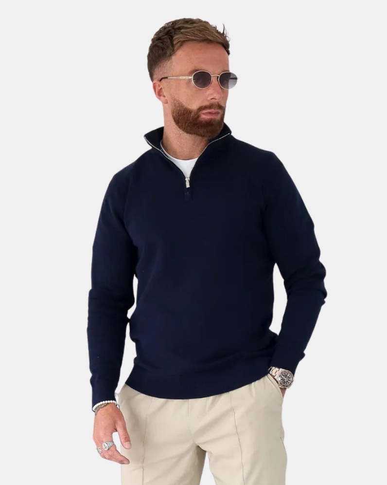 Egyptian Quarter Zip