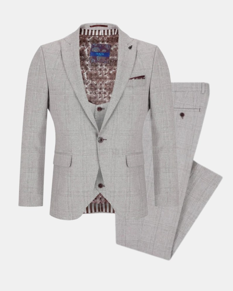 Eiffel 3-Piece Suit